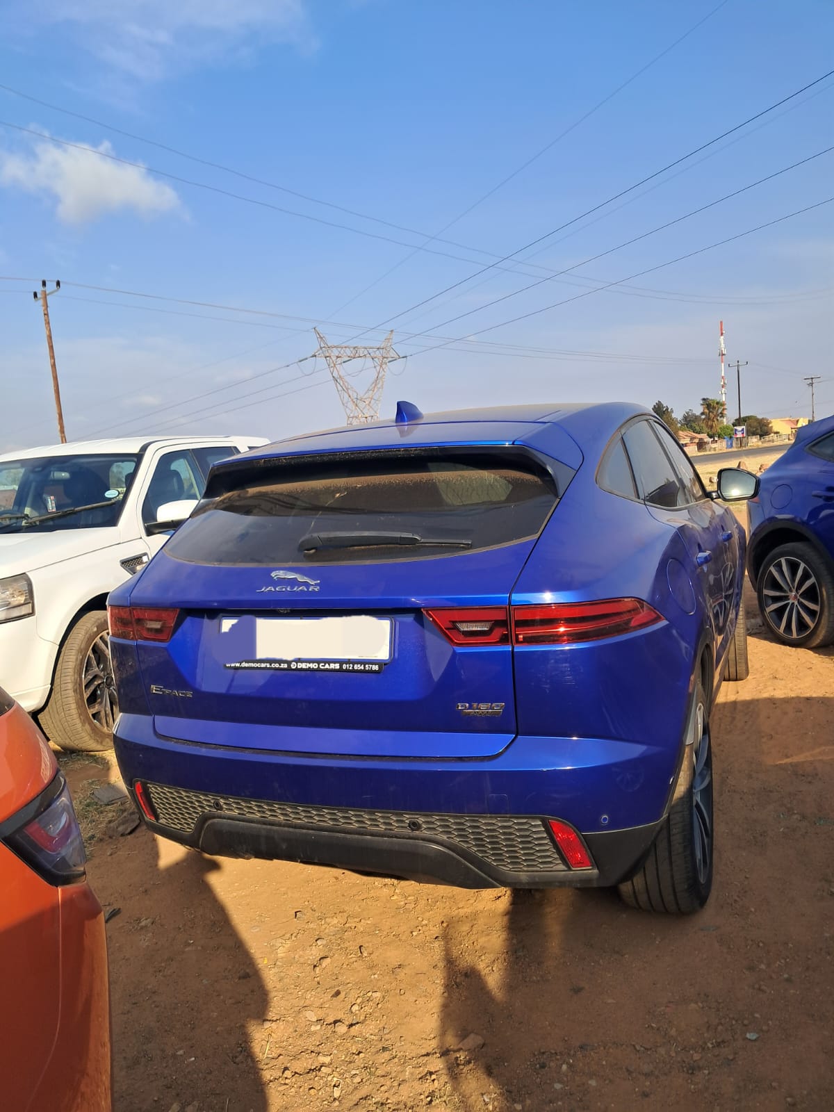 Jaguar E-Pace Now Available For Stripping