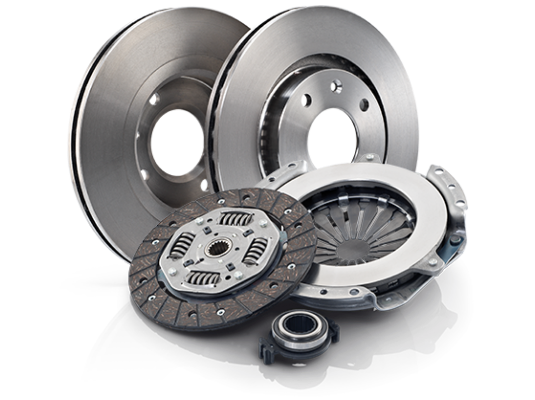 Land Rover Defender brakes
